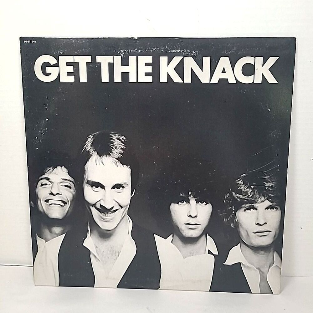 THE KNACK Get The Knack Vinyl Record 1979 My Sharona Album SO-511948